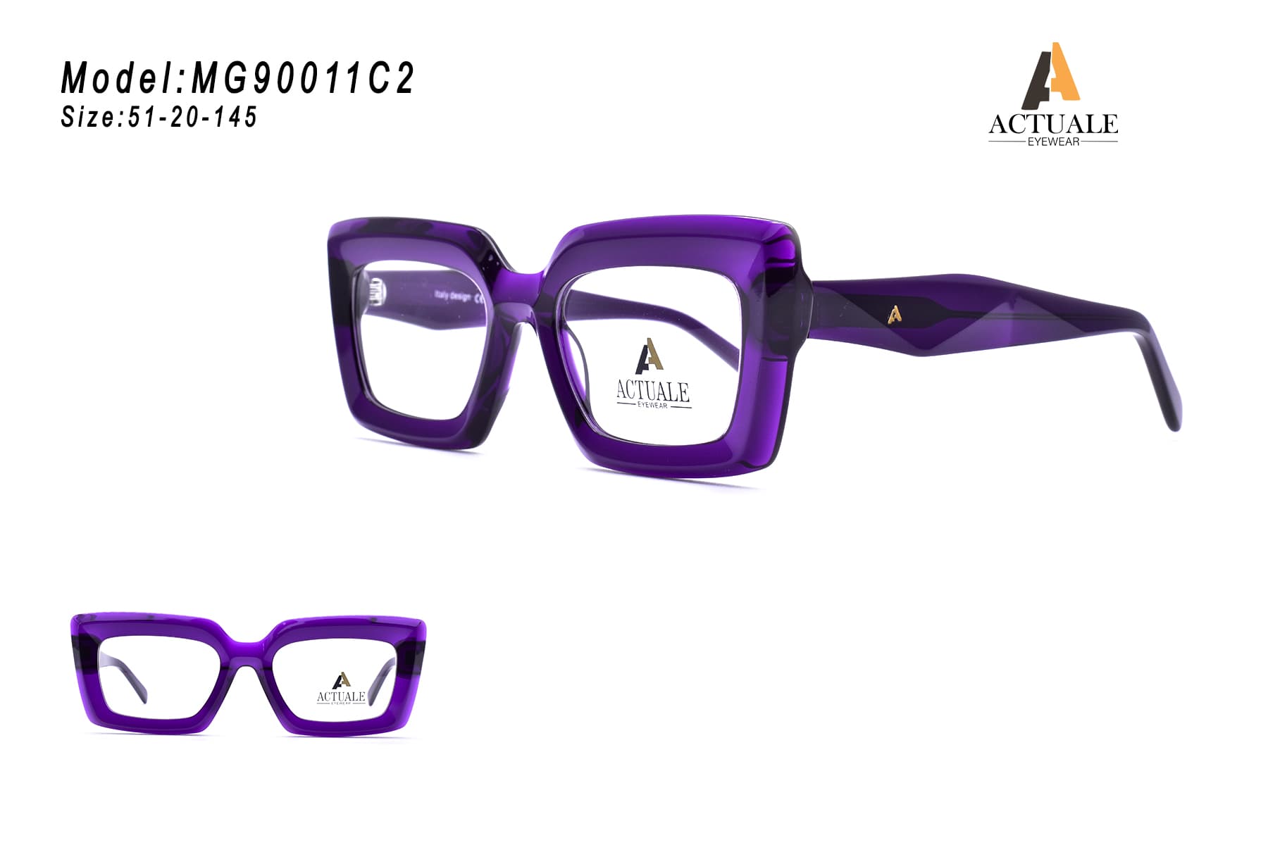 AROS OPTICOS ACETATO ACTUALE