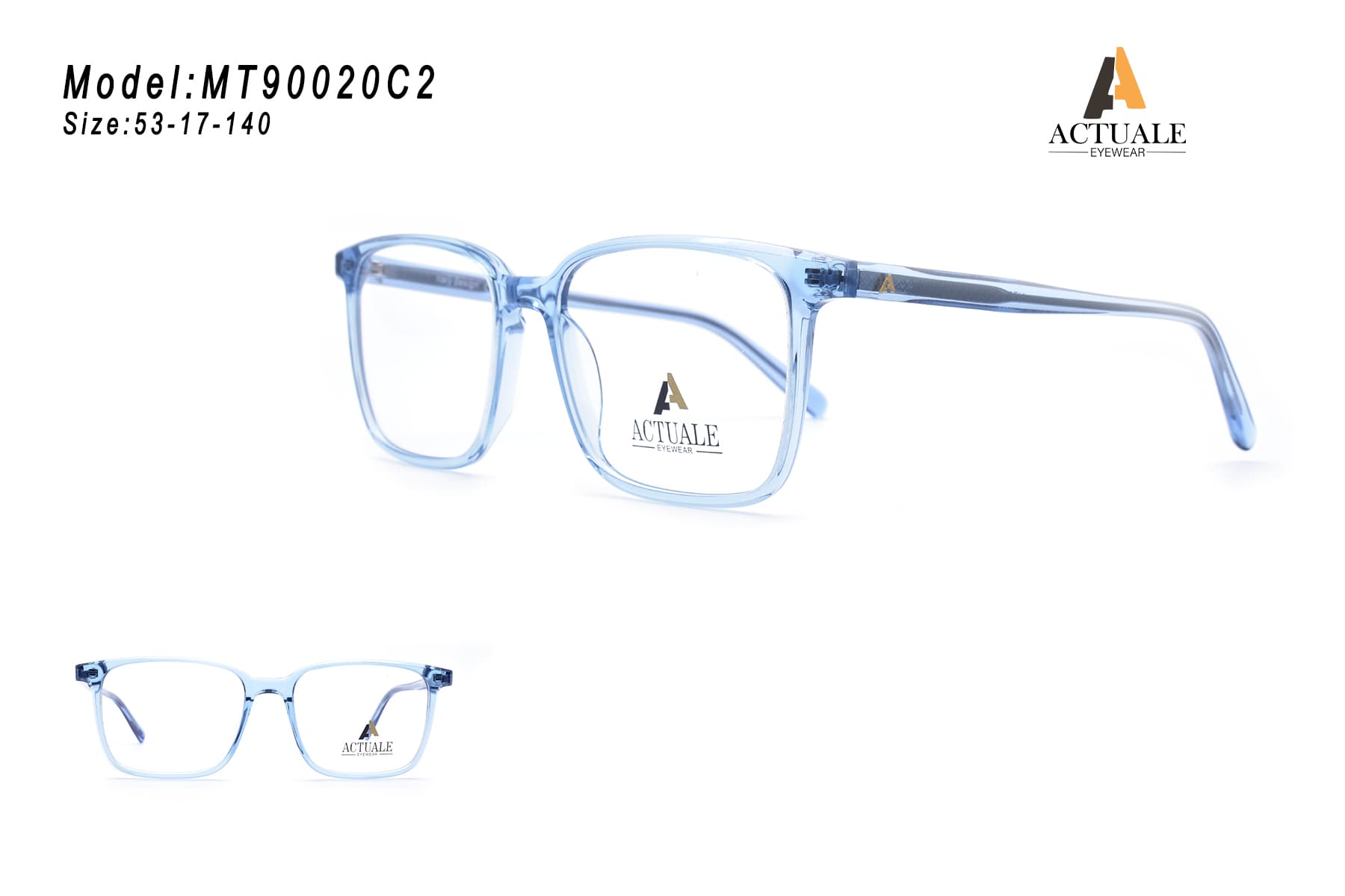 AROS OPTICOS ACETATO ACTUALE