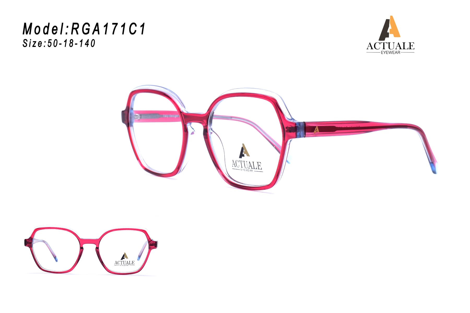 AROS OPTICOS ACETATO ACTUALE