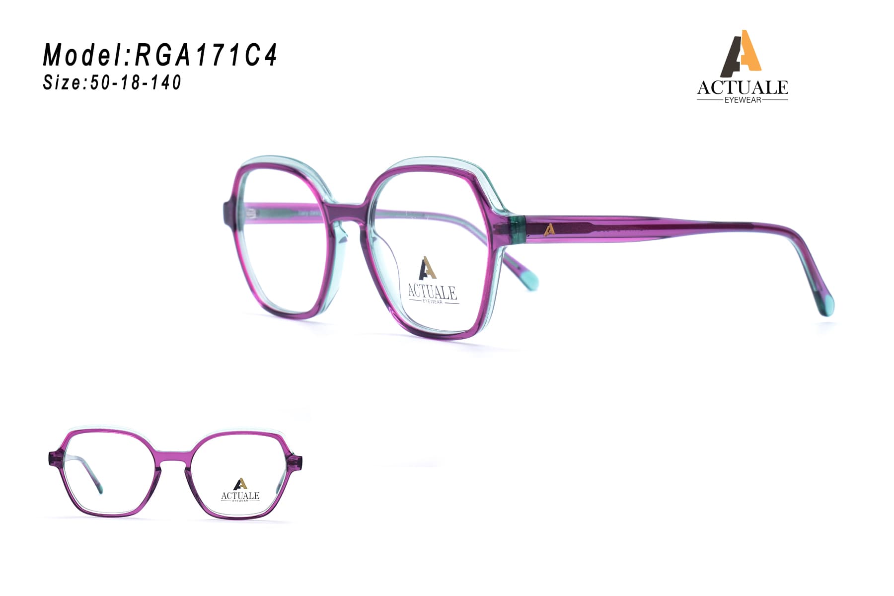AROS OPTICOS ACETATO ACTUALE