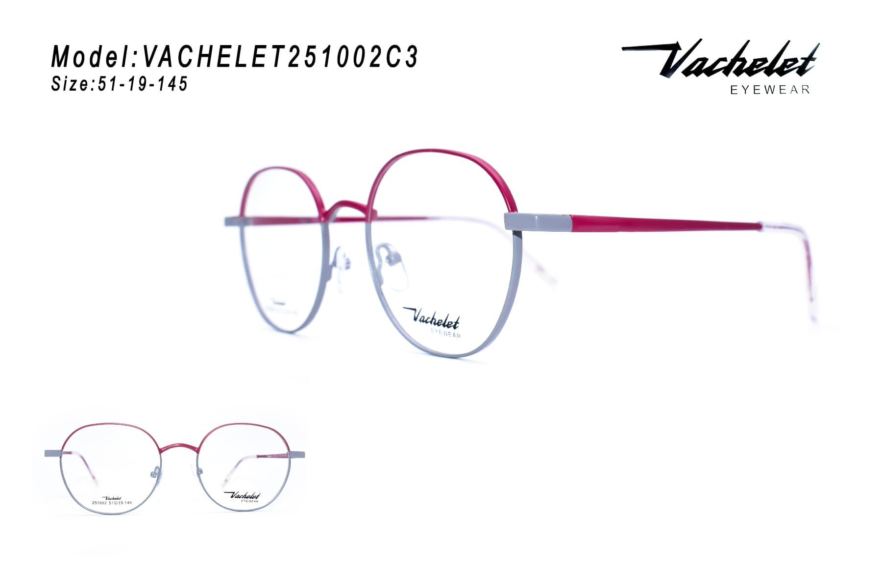 AROS OPTICOS METAL VACHELET