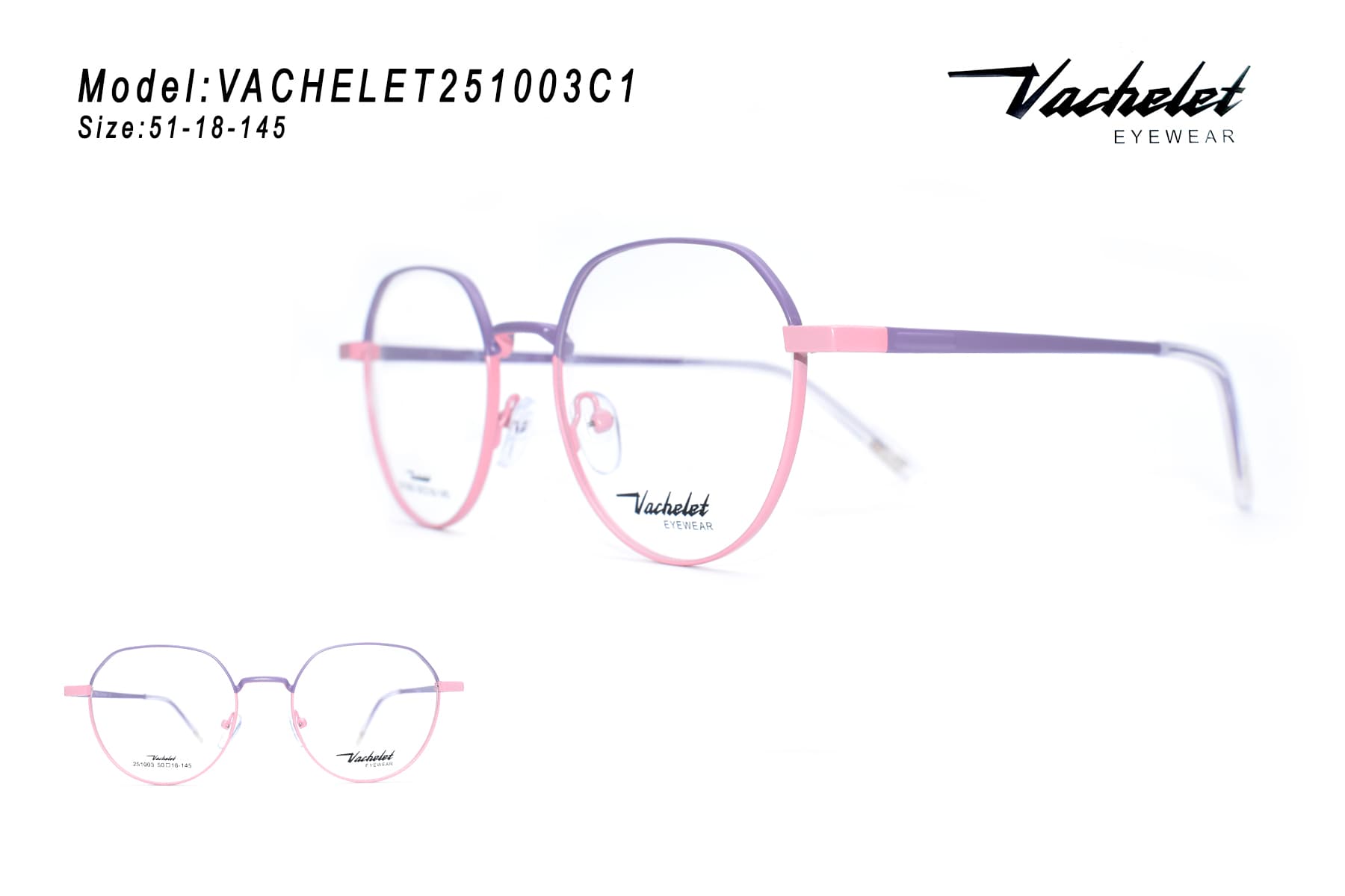 AROS OPTICOS METAL VACHELET