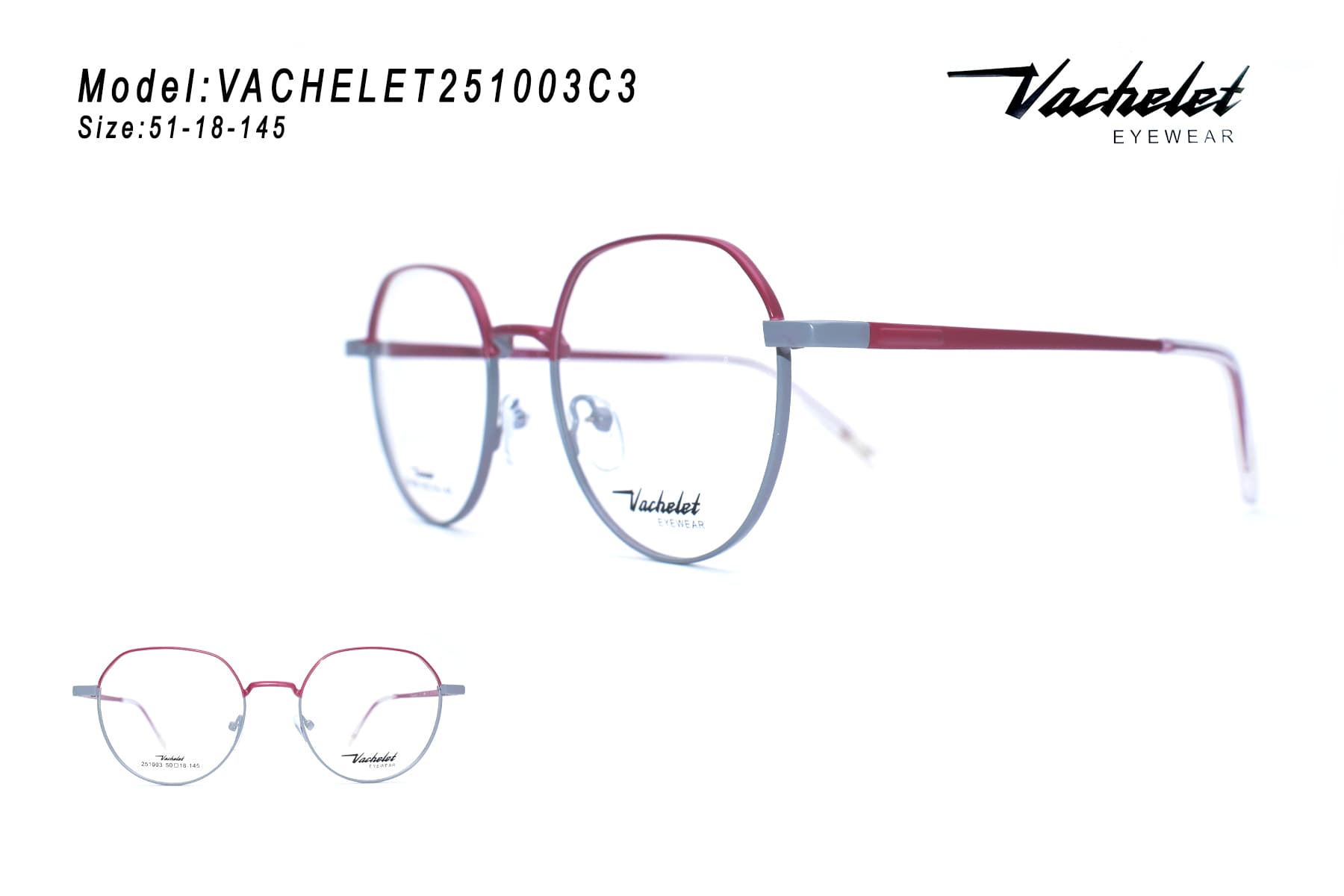AROS OPTICOS METAL VACHELET